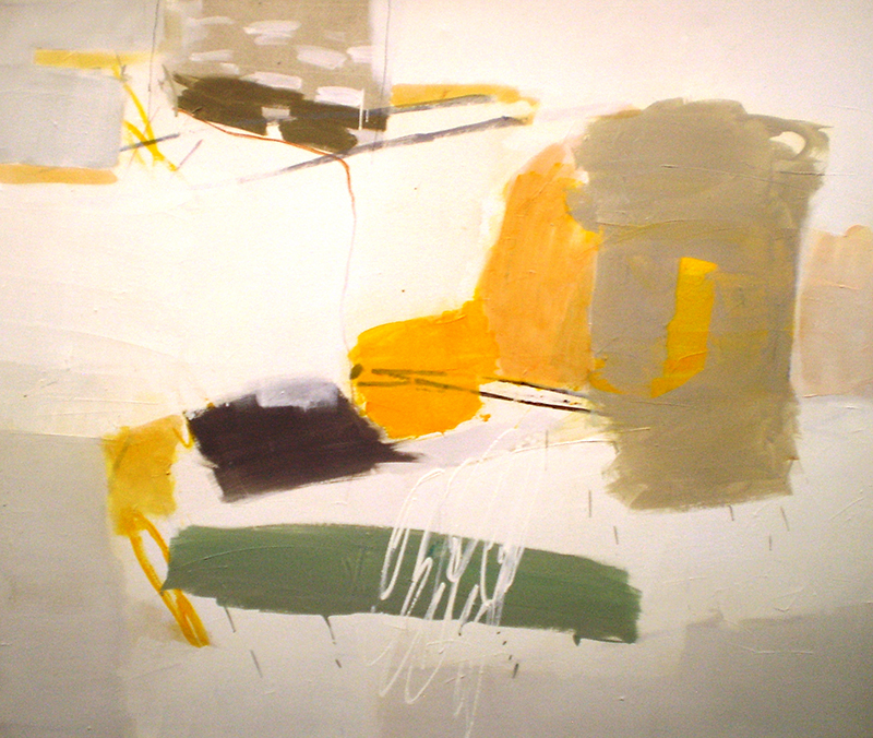 Synkoptisch 2010;Acryl-Leinwand,;100 x 120 cm;2700 - Galerie Wroblowski